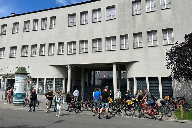 Discover Kraków by Bike with a Dutch guide - Kazimierz and the former Jewish district: art streets with a memory layer