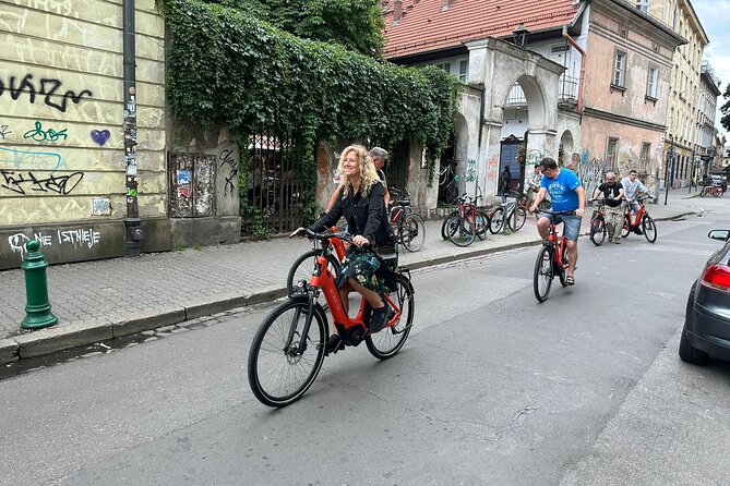 Discover Kraków by Bike with a Dutch guide - Schindler’s List passage to the Enamel Factory: where emotion is part of the schedule