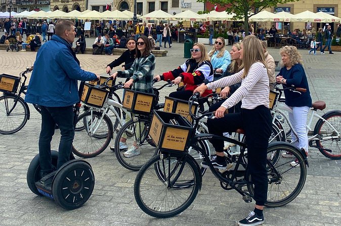 Discover the Jewish Quarter with a Bike Tour - Schindler’s List Passage: using movies without losing context