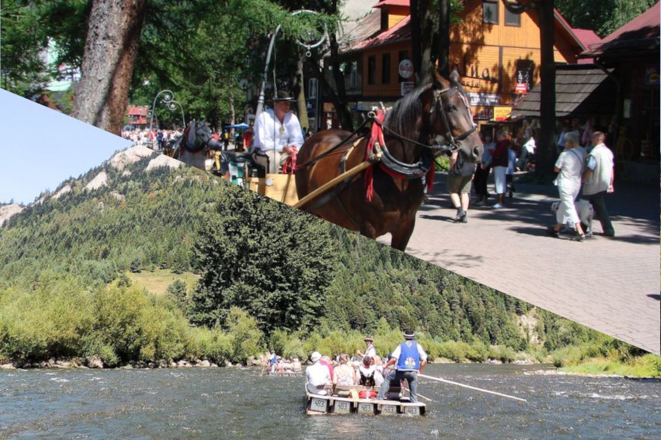 Dunajec River Gorge and Zakopane: Full-Day Trip from Krakow - A long scenic day from Krakow: rafting plus the Tatras