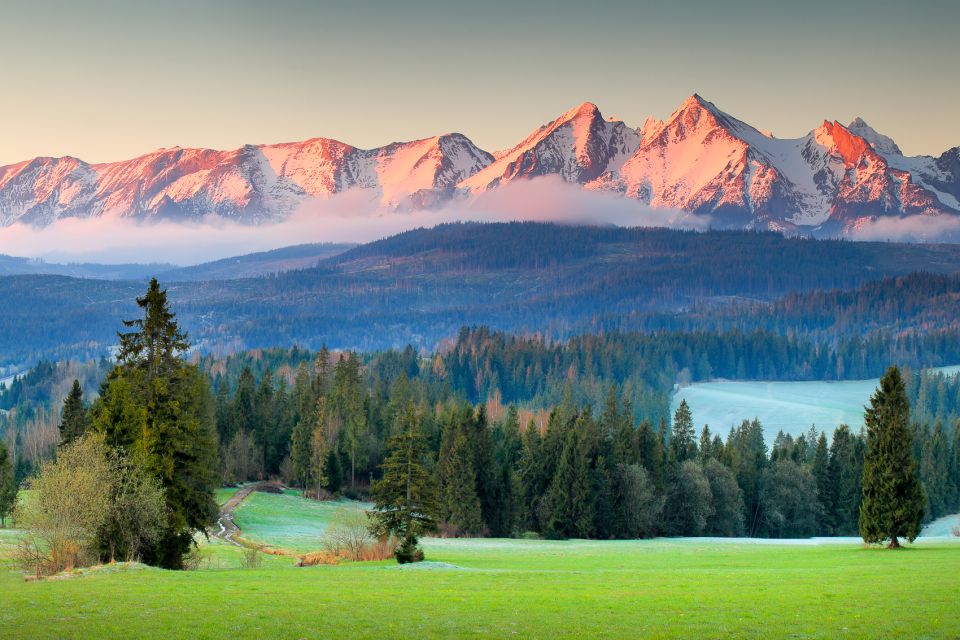Dunajec River Gorge and Zakopane: Full-Day Trip from Krakow - Lunch in Poland’s countryside: plan your budget and keep it flexible