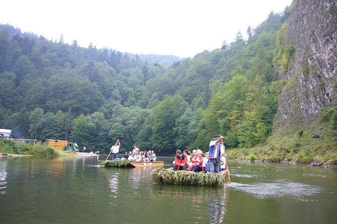 Dunajec River Gorge from Krakow - Dunajec Gorge: a border river you can actually feel