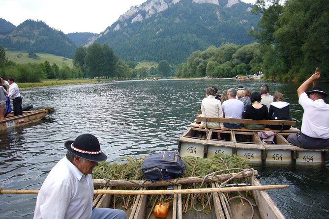 Dunajec River Gorge from Krakow - The raft ride: Pieniny summits, wildlife chances, and real comfort issues