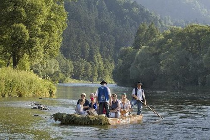 Dunajec River Gorge from Krakow - Niedzica Castle: trade-route walls and big scenery