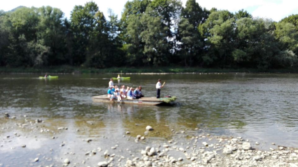Dunajec River Gorge Rafting and Tree Top Walk from Krakow - Lunch After Rafting: A Useful Reset Before the Treetops