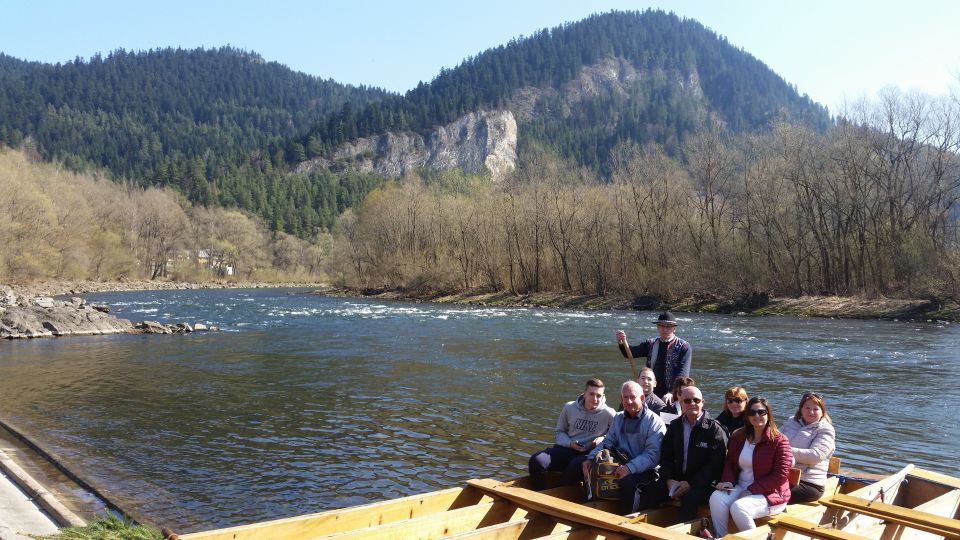 Dunajec River Gorge Rafting and Tree Top Walk from Krakow - Price and Value: Is $187 a Fair Deal From Krakow?