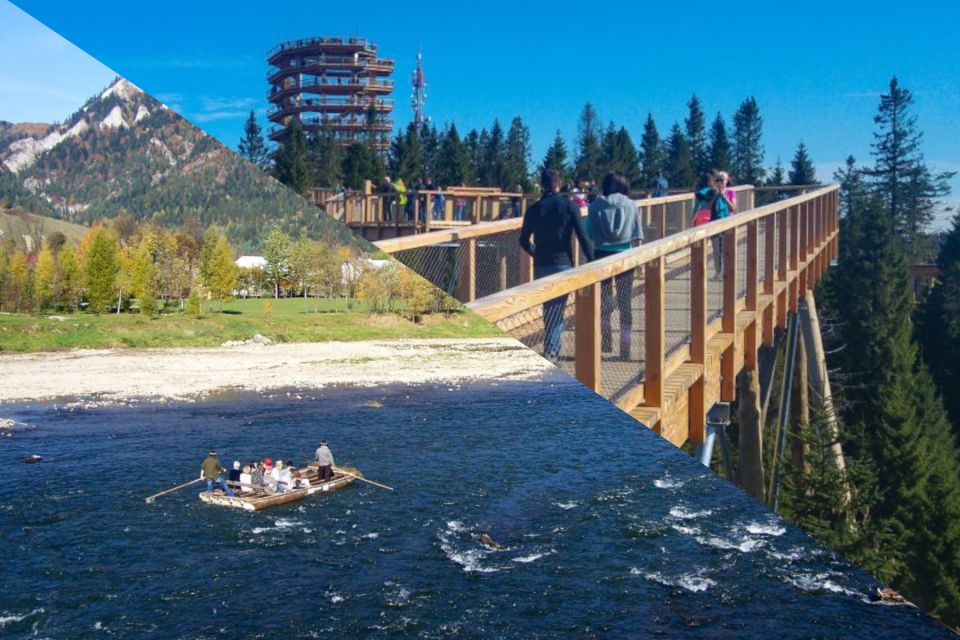 Dunajec River Gorge Rafting and Tree Top Walk from Krakow - Getting From Krakow: Plan for a Longer Day Than You Think