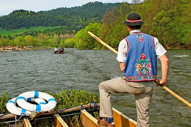Dunajec River rafting, regular small group tour from Krakow - How Fit You Need to Be for This Raft Day