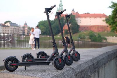 E-Scooter rental 24 hours - Scooter power, the 25 km limit, and planning a smart loop