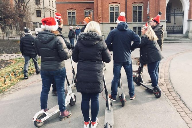 E-Scooter rental 24 hours - A no-fixed-route day in Krakow: how to design your own sightseeing