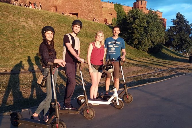 E-Scooter Rental in Krakow for 4 hours - Key highlights that matter