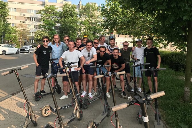 Electric Scooter Rental Krakow 4 Hours - Electric Scooter Rental in Krakow: your fastest way to move around town