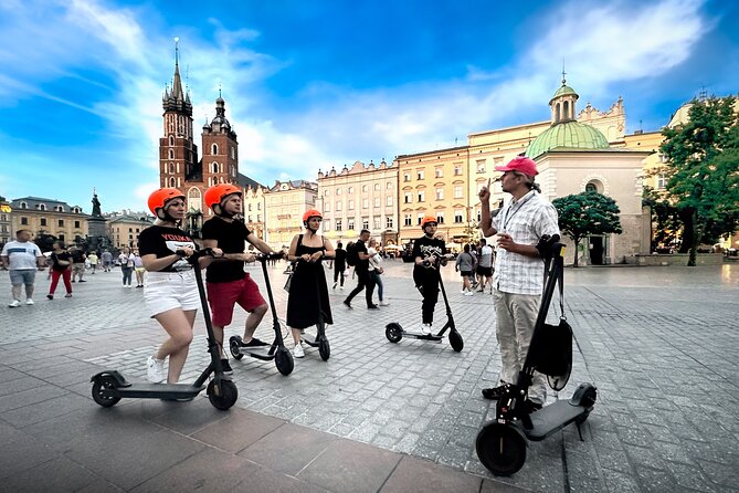 Electric Scooter Tour: Full Tour (Old Town + Jewish Quarter) - Insider Tips and Photo Stops: Turning Stops Into Memories
