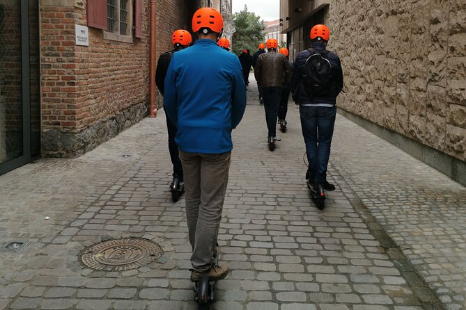 Electric Scooter Tour: Full Tour (Old Town + Jewish Quarter) - Price for $62.95: What You’re Really Buying
