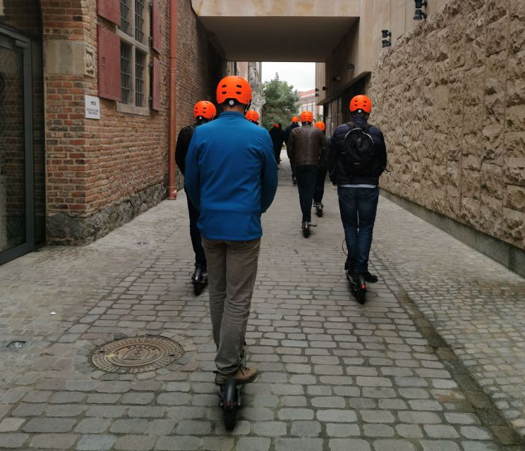 Electric Scooter Tour: Jewish Quarter - 2-Hours of Magic! - Electric Scooter magic in Krakow’s Jewish Quarter