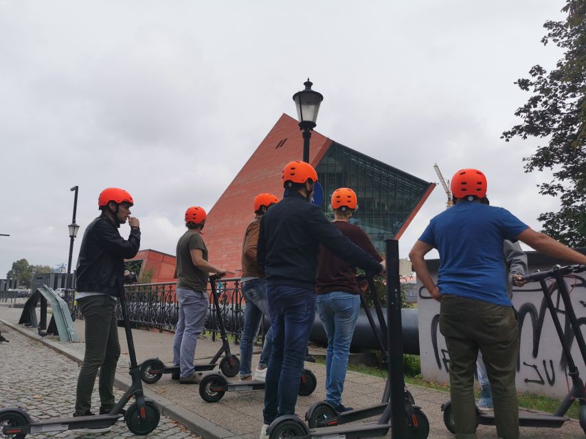 Electric Scooter Tour: Jewish Quarter - 2-Hours of Magic! - The training that gets you riding in minutes