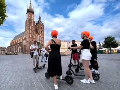 Electric Scooter Tour: Jewish Quarter - 2-Hours of Magic! - Meeting at Sienna 17: where it starts (and how to avoid confusion)