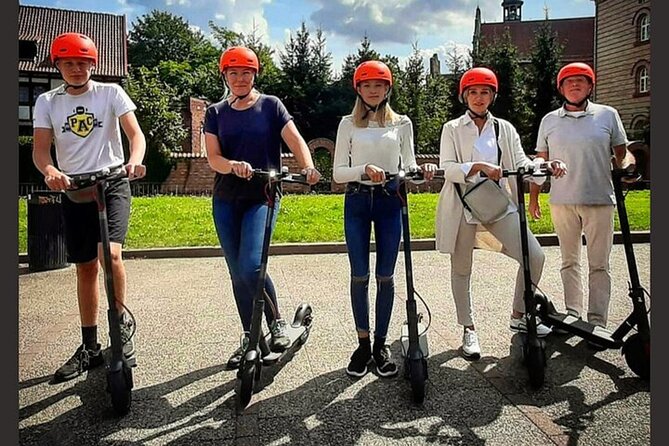 Electric Scooter Tour: Jewish Quarter Tour - 2-Hours of Magic! - Market Square and Corpus Christi Church: Krakow’s old center beyond postcards
