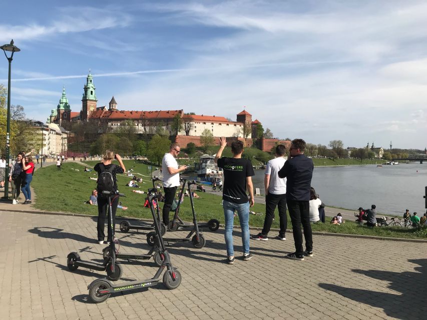 Electric Scooter Tour Krakow - Key highlights worth planning around