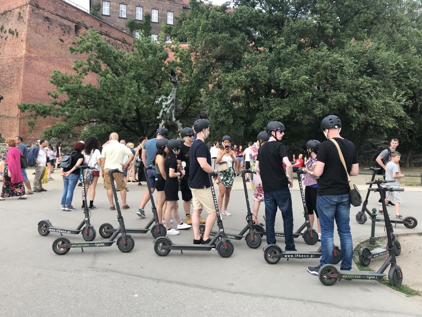 Electric Scooter Tour Krakow - Speed, time, and value: is $53 per person worth it?