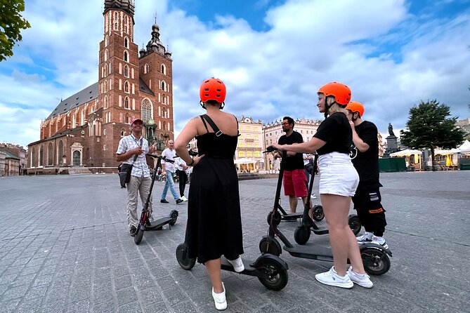 Electric Scooter Tour: Old Town Tour - 2-Hours of Magic! - Key highlights worth your attention
