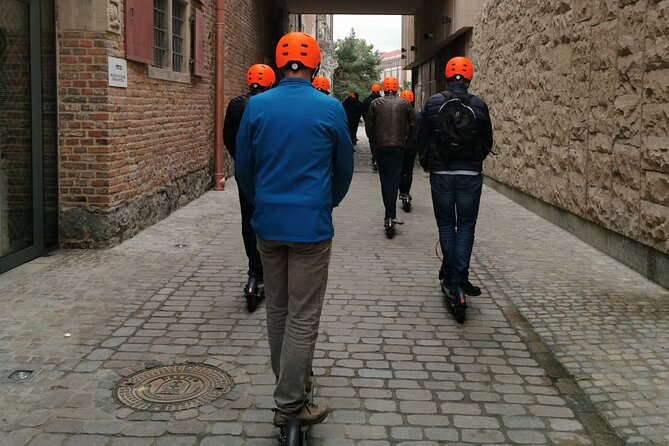Electric Scooter Tour: Old Town Tour - 2-Hours of Magic! - Old Town Stops That Actually Add Up