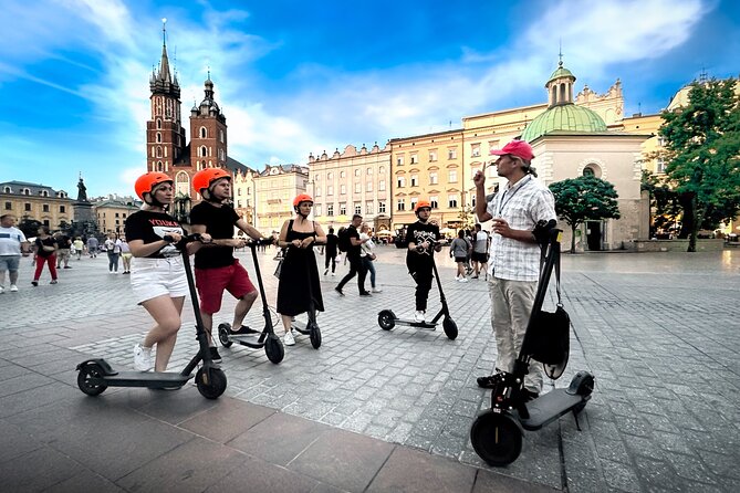 Electric Scooter Tour: Old Town Tour - 2-Hours of Magic! - The Guide Factor: Why a Name Like Zee Matters