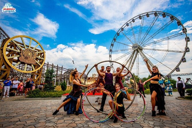 Energylandia Theme Park Full Day with optional Krakow Pickup - Energylandia from Krakow: the full-day thrill test