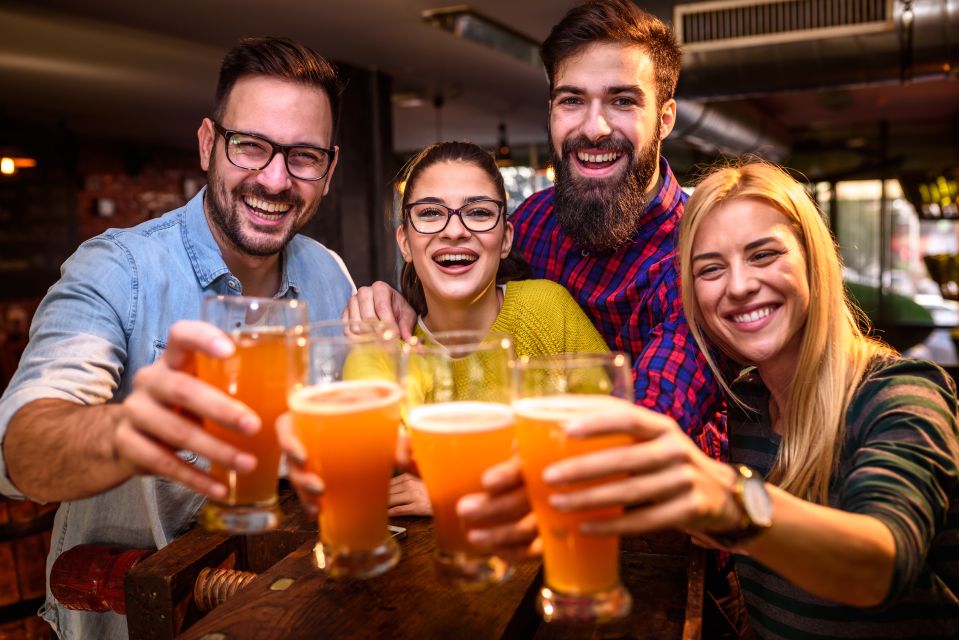 EVERYDAY Krakow Beer Tasting Tour - Stop 1: the stylish pub with a 330 ml local favorite