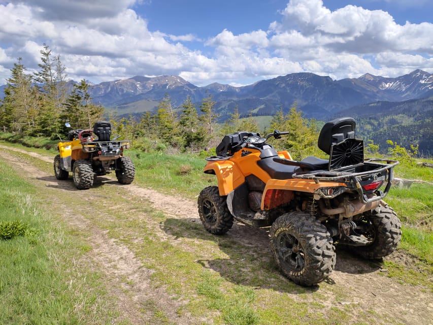 From Krakow: ATV/Snowmobile Ride, Shooting & Hot Springs - Entering The Krakow-to-Zakopane Loop: How the Day Actually Flows