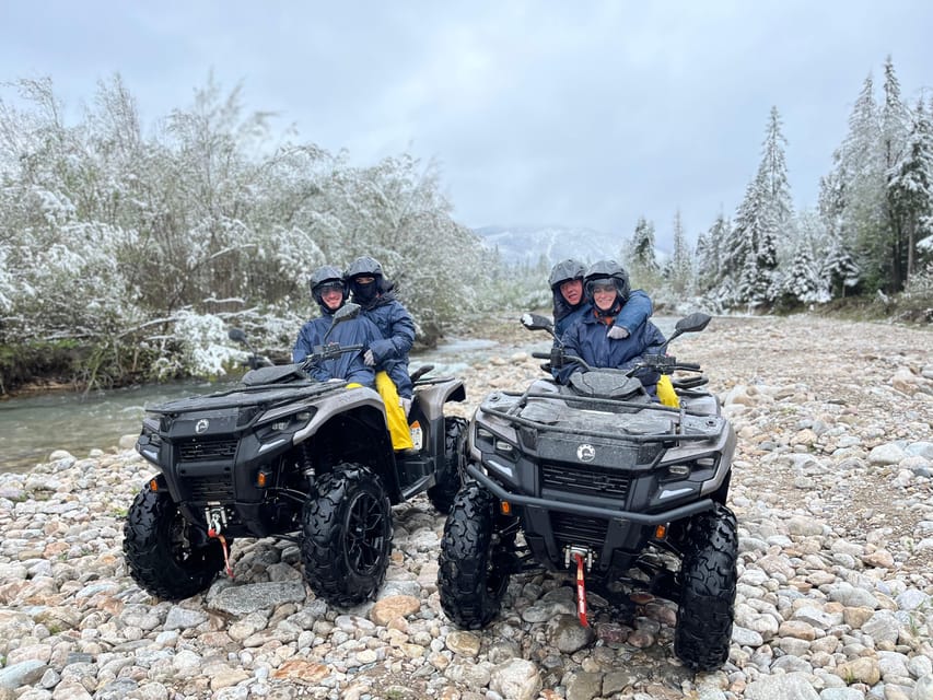 From Krakow: ATV/Snowmobile Ride, Shooting & Hot Springs - Price and Value: What $123 Really Buys, and What Costs Extra