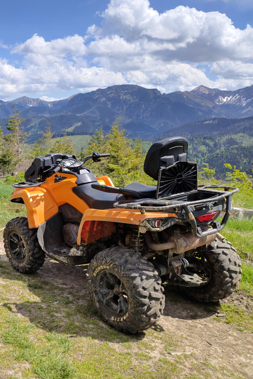 From Krakow: ATV/Snowmobile Ride, Shooting & Hot Springs - Old Town Pickup, Van Time, and the Quick Hit Stops