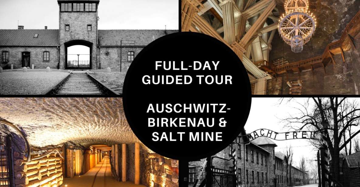 From Krakow: Auschwitz Birkenau and Salt Mine Guided Tour - Auschwitz-Birkenau Memorial: guided context where the details matter