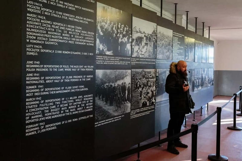 From Krakow: Auschwitz-Birkenau Guided Full-Day Tour - Key highlights worth knowing