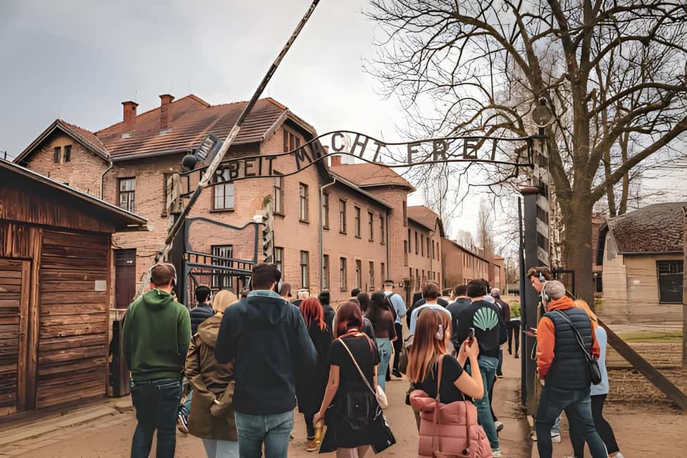 From Krakow: Auschwitz & Birkenau Guided Tour with Pick up - Key highlights worth planning around