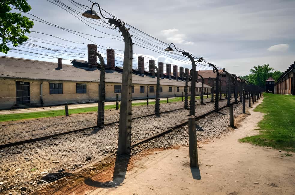 From Krakow: Auschwitz & Birkenau Guided Tour with Pick up - Auschwitz I: prison blocks, personal belongings, and the gas chambers