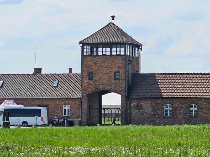 From Krakow: Auschwitz-Birkenau Guided Tour with Pickup - Getting from Kraków to Oświęcim without wasting the day