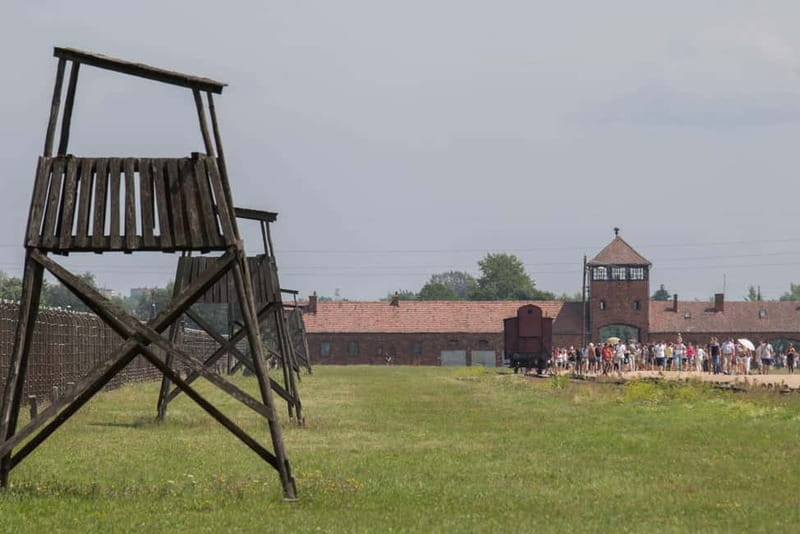 From Krakow: Auschwitz-Birkenau Guided Tour with Pickup - Stop 3: Auschwitz II-Birkenau (about 1.5 hours)