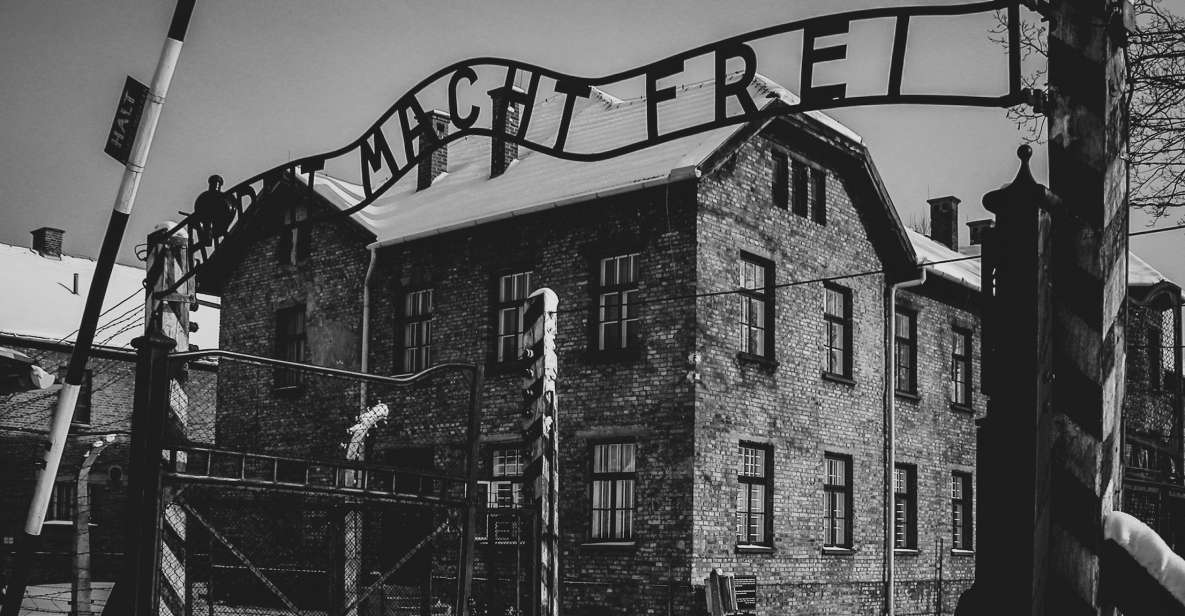 From Krakow: Auschwitz Birkenau Self-Guided Tour - Getting picked up and staying sane before departure