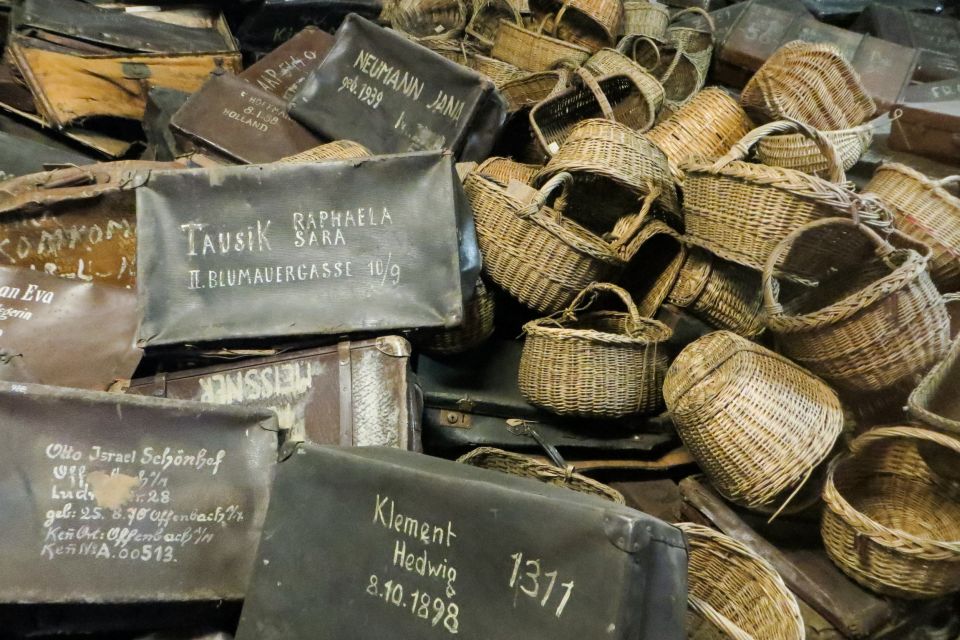 From Krakow: Auschwitz Birkenau Self-Guided Tour - Self-guided with an official paper guidebook: the real advantage