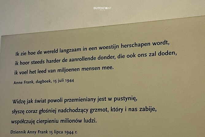 from Kraków: Auschwitz excursion with guaranteed Dutch guide - Who should book this Auschwitz excursion with DutchPoint