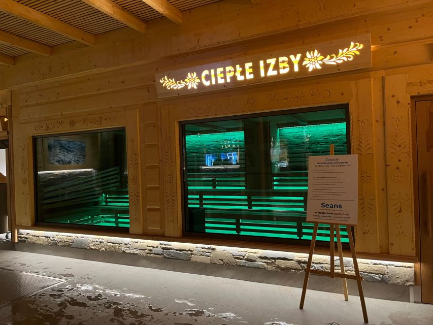 From Krakow: Chocholow Hot Springs Evening or Daytime Ticket - Key Points Before You Go