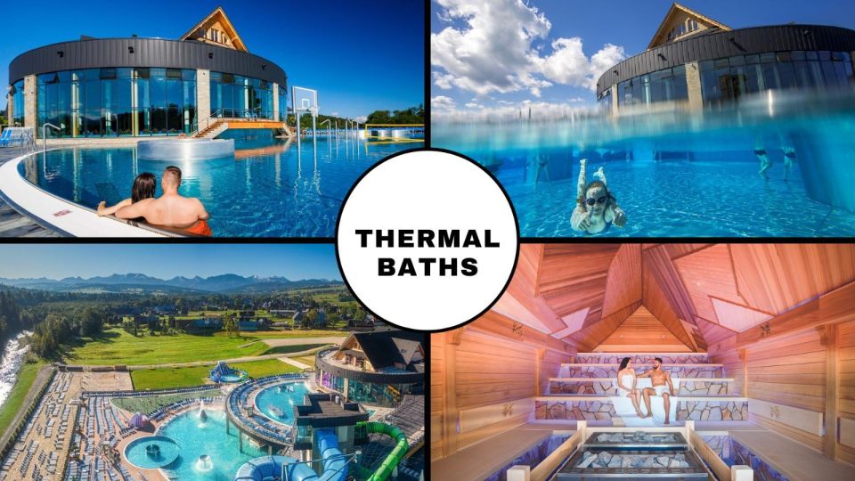 From Krakow: Chocholow Hot Springs Evening or Daytime Ticket - Saunas and Spa Add-Ons: What’s Included vs What You Pay Extra For