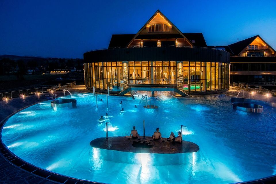 From Krakow: Chocholow Hot Springs Evening or Daytime Ticket - Daytime vs Evening: Crowds, DJ Weekend Parties, and How to Time It