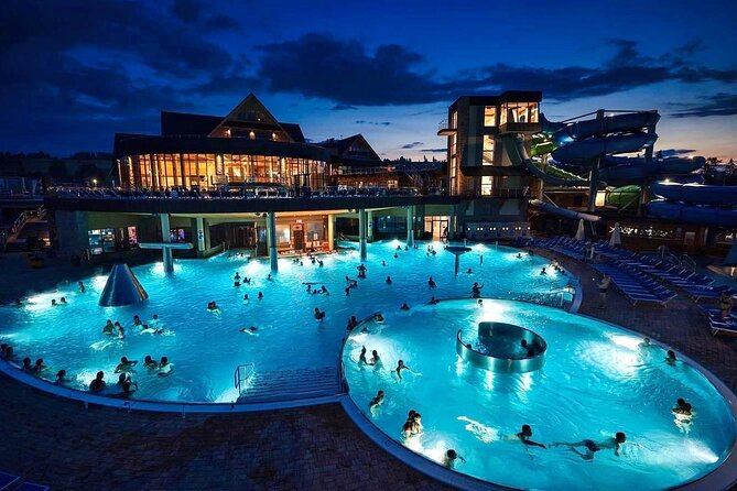 From Krakow: Chocholow Thermal Hot Springs (hotel pick up) - Stop at Chocholowskie Termy: pools, locker access, and how the bar works
