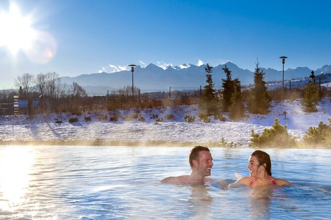 From Krakow: Chocholow Thermal Hot Springs (hotel pick up) - Outdoor pools and Tatra Mountain views: what’s special about this second part