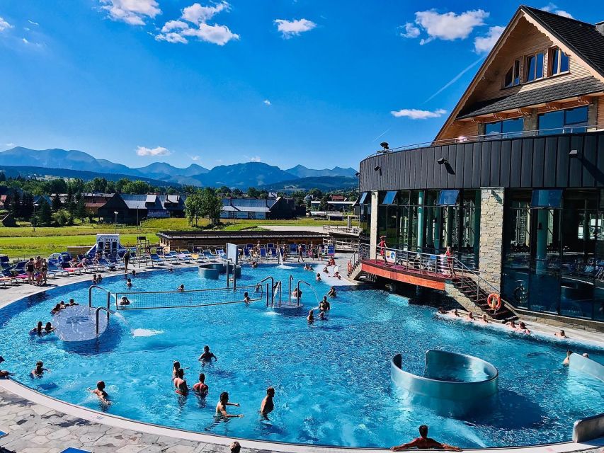 From Krakow: Chochołowskie Thermal Baths Ticket and Transfer - Key things to know before you go
