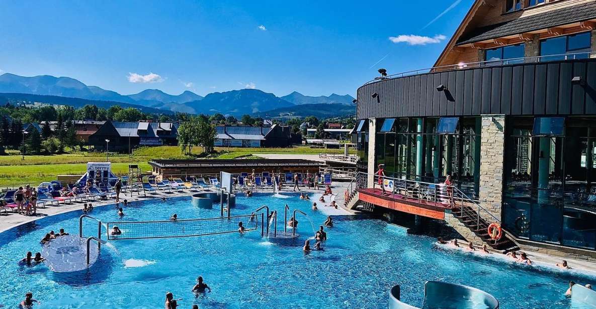 From Krakow: Chochołowskie Thermal Baths Ticket and Transfer - Chochołowskie Thermal Baths: why this 3-hour soak is worth the trip
