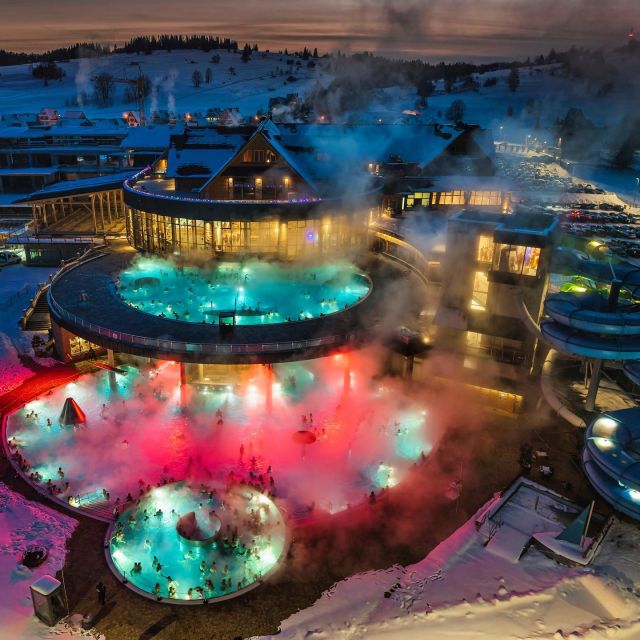 From Krakow: Chochołowskie Thermal Baths Ticket and Transfer - Your 3-hour game plan: how to make the most of limited time