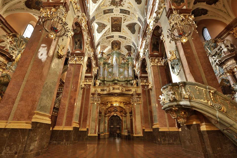 From Krakow: Częstochowa "Black Madonna" Day Tour - Church of St. Cross: the ornate stop people remember